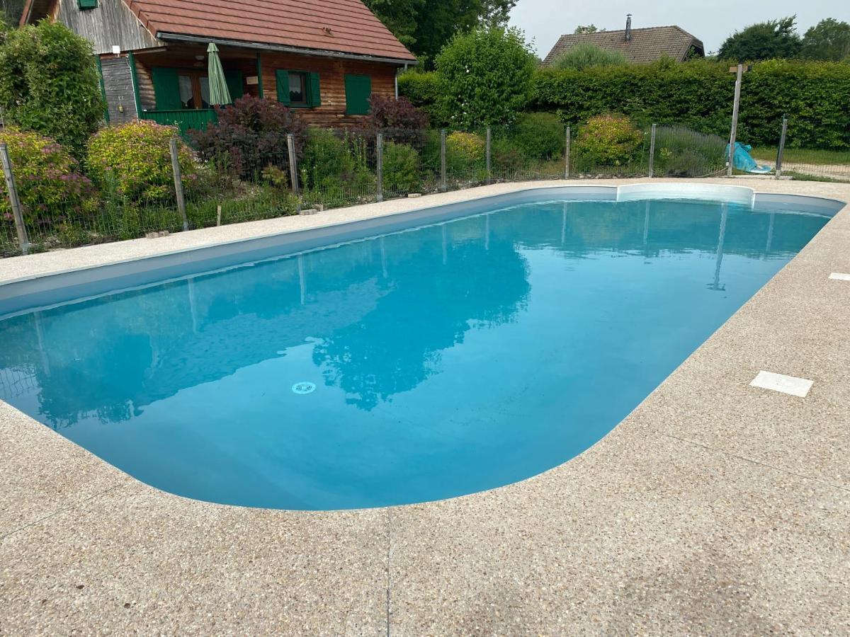 Marigny  Chalet Des Planchettes מראה חיצוני תמונה