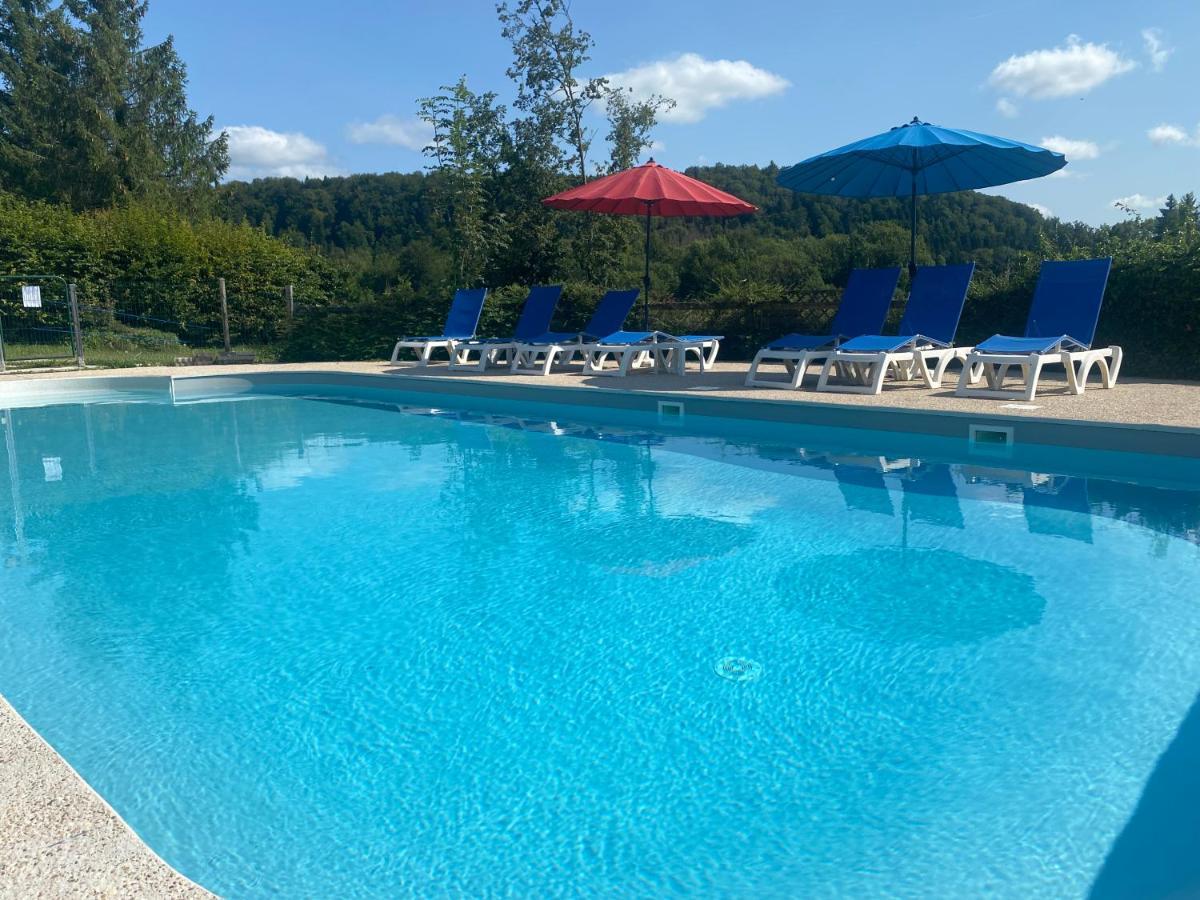Marigny  Chalet Des Planchettes מראה חיצוני תמונה