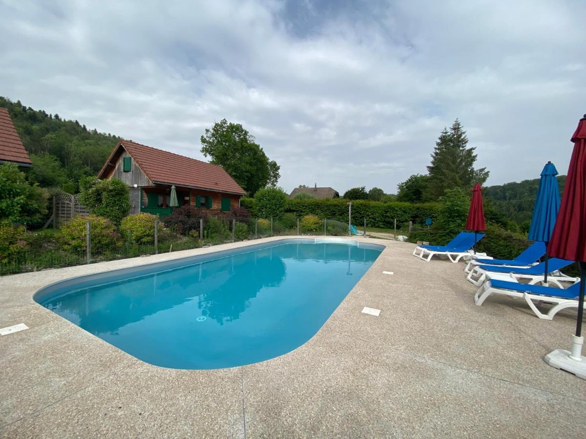 Marigny  Chalet Des Planchettes מראה חיצוני תמונה