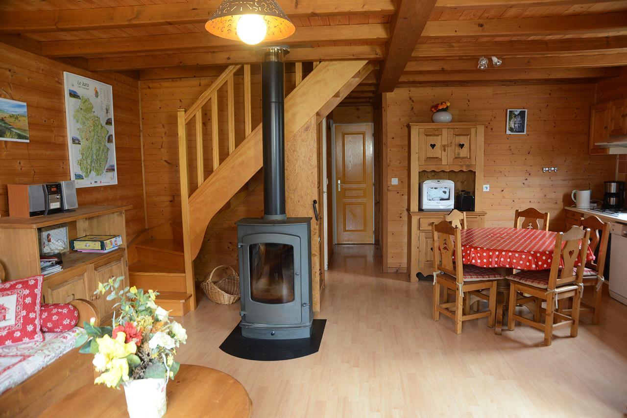 Marigny  Chalet Des Planchettes מראה חיצוני תמונה
