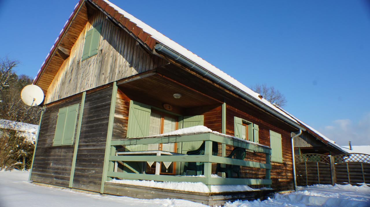 Marigny  Chalet Des Planchettes מראה חיצוני תמונה