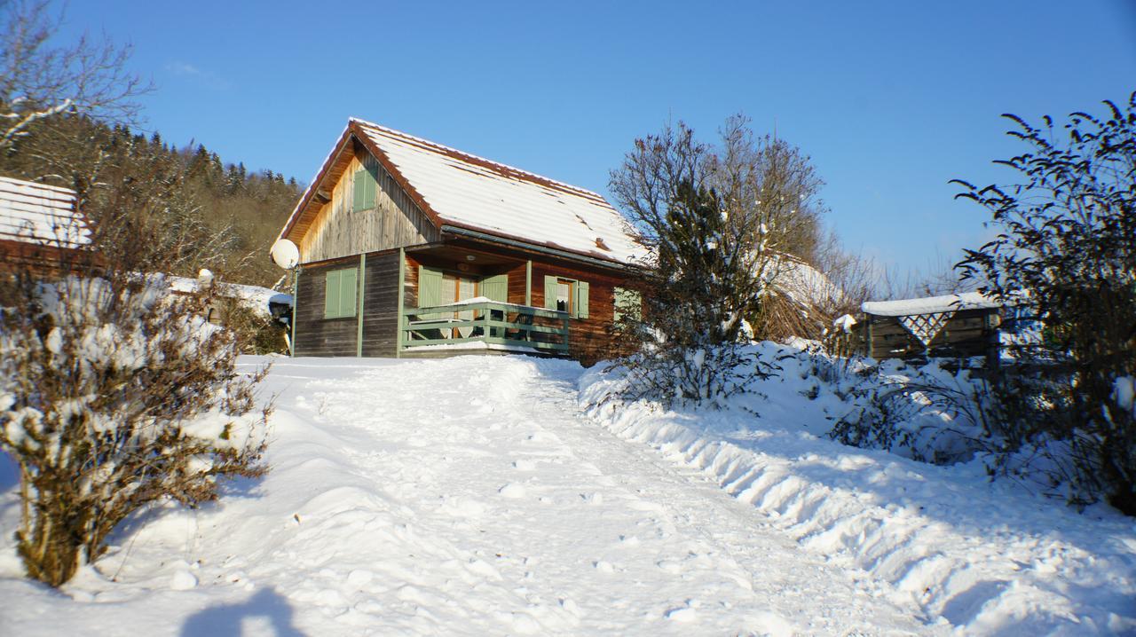 Marigny  Chalet Des Planchettes מראה חיצוני תמונה