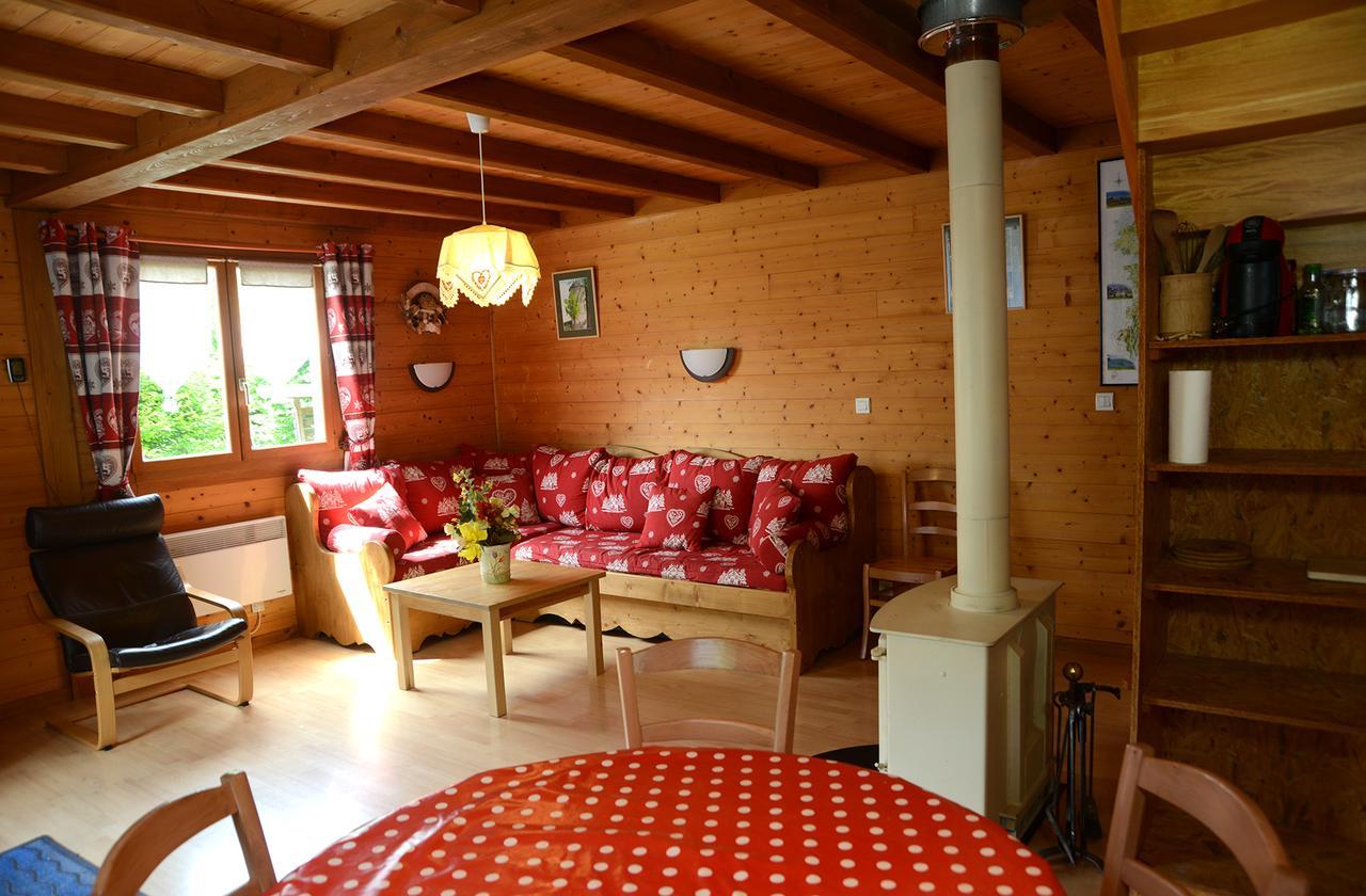 Marigny  Chalet Des Planchettes מראה חיצוני תמונה
