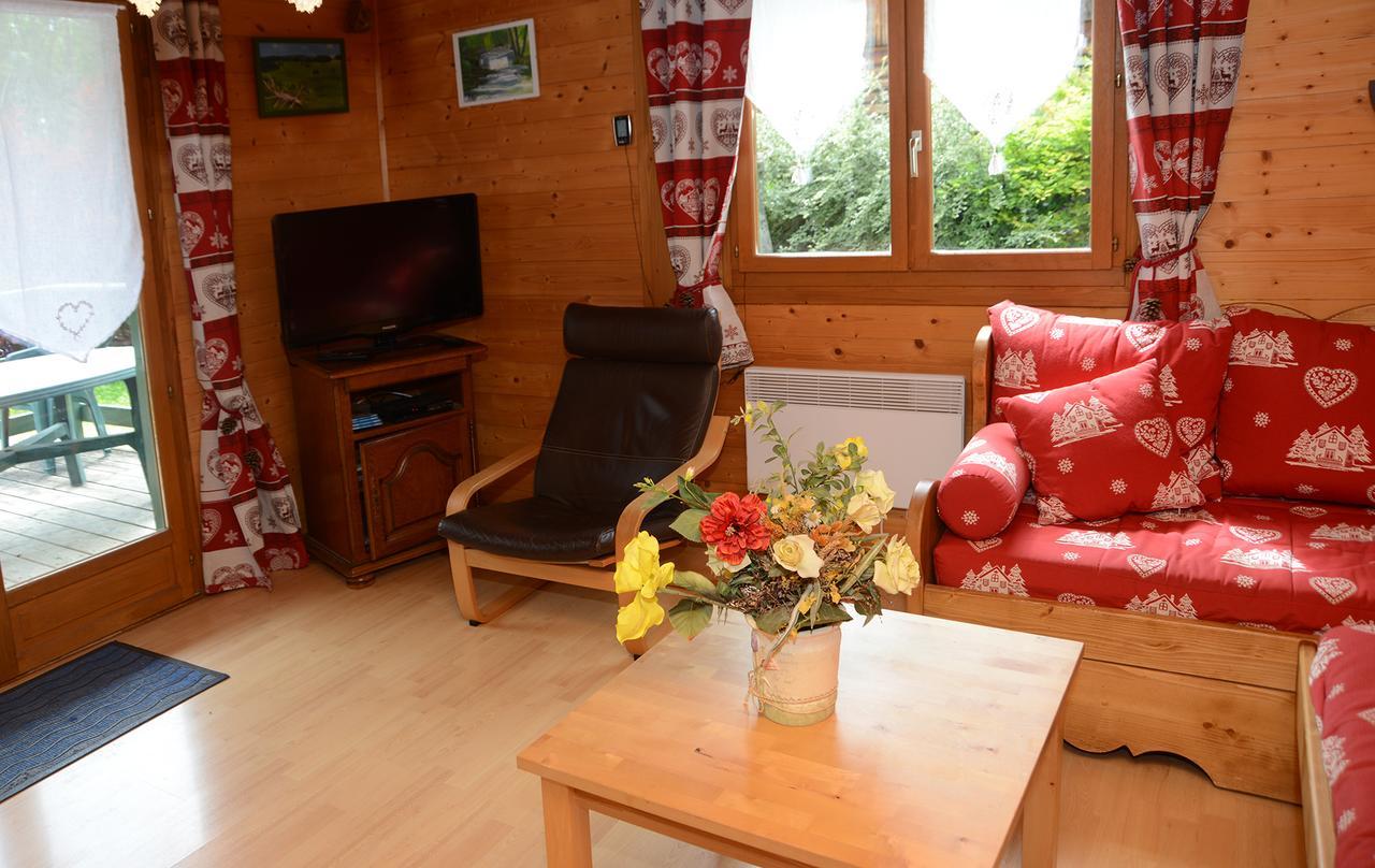 Marigny  Chalet Des Planchettes מראה חיצוני תמונה
