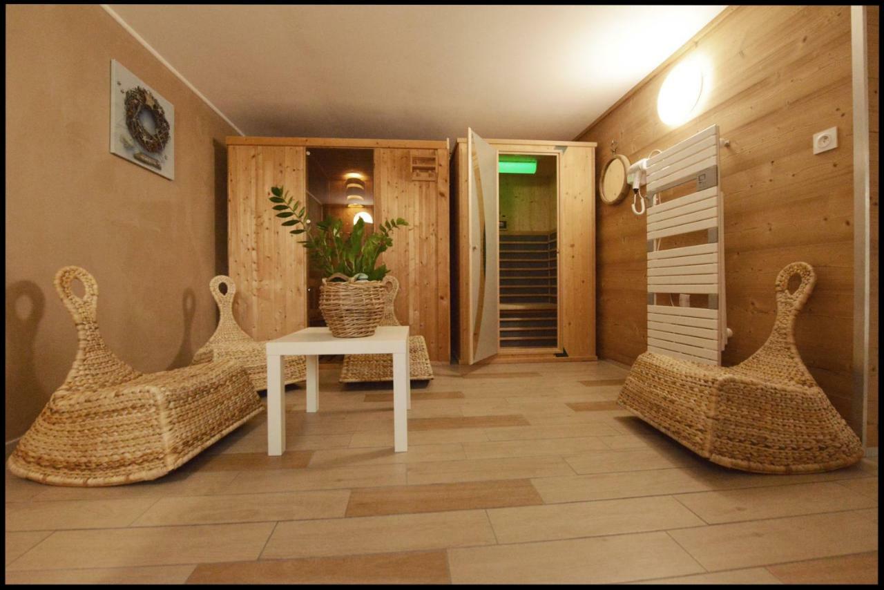 Marigny  Chalet Des Planchettes מראה חיצוני תמונה