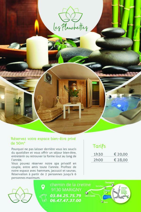 Marigny  Chalet Des Planchettes מראה חיצוני תמונה