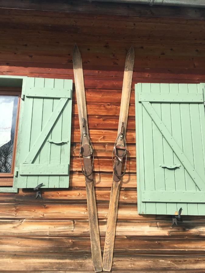 Marigny  Chalet Des Planchettes מראה חיצוני תמונה