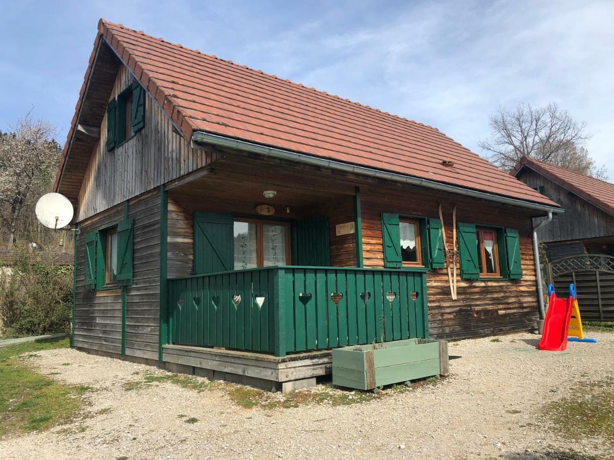 Marigny  Chalet Des Planchettes מראה חיצוני תמונה
